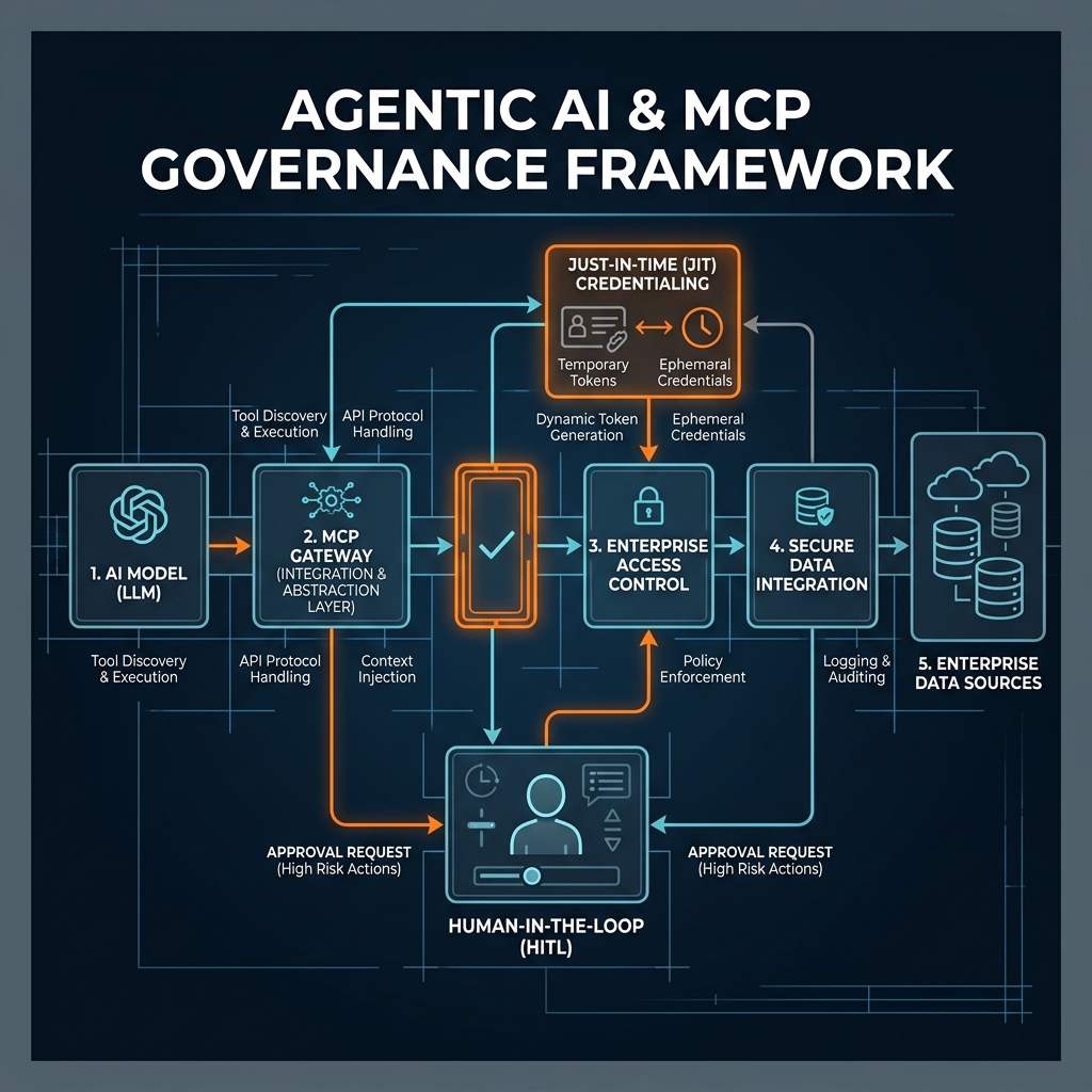 Framework: AGENTIC AI & MCP GOVERNANCE FRAMEWORK