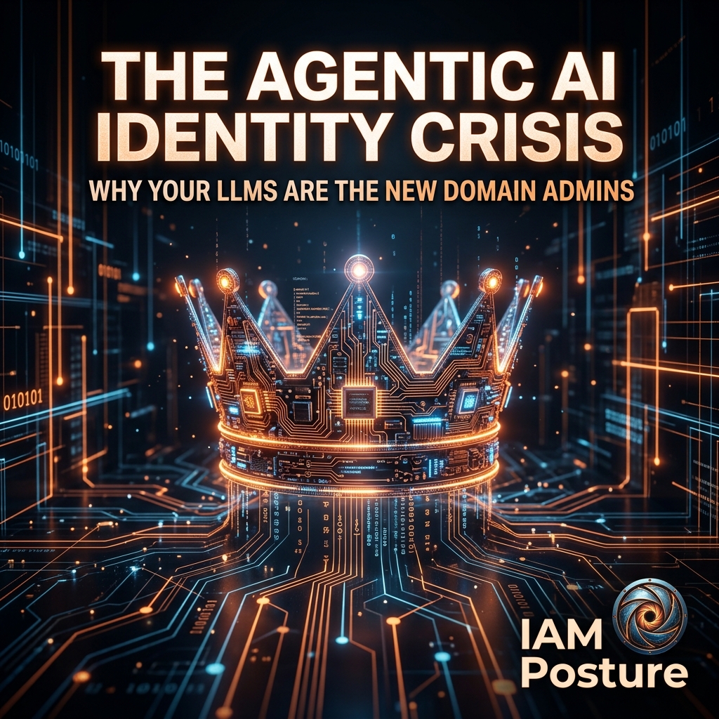 The Agentic AI Identity Crisis: Why Your MCP-Enabled LLMs are the New Domain Admins