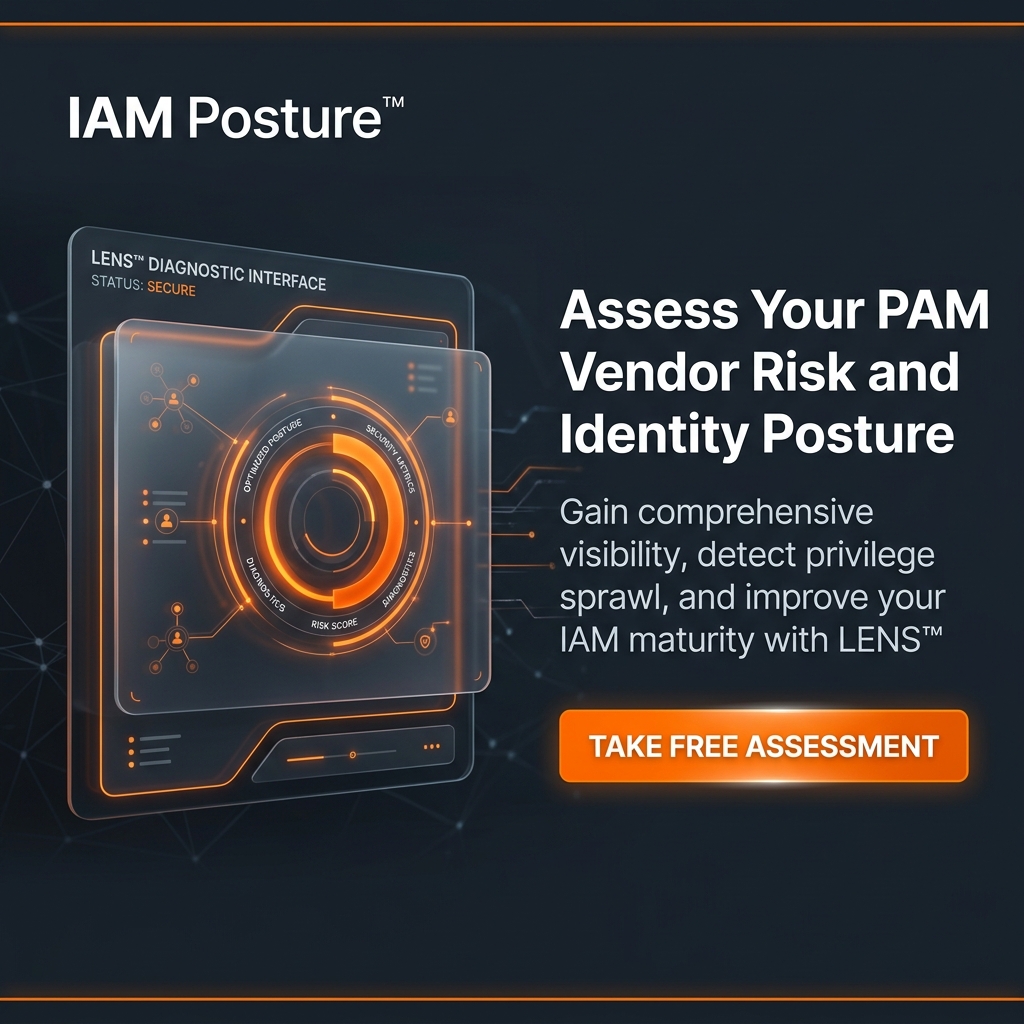 Assess Your PAM Vendor Risk and Identity Posture