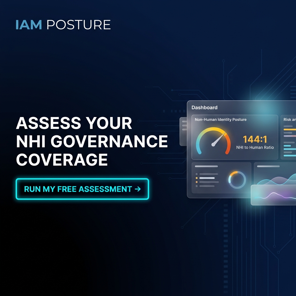 Assess Your NHI Governance Coverage and IGA Posture