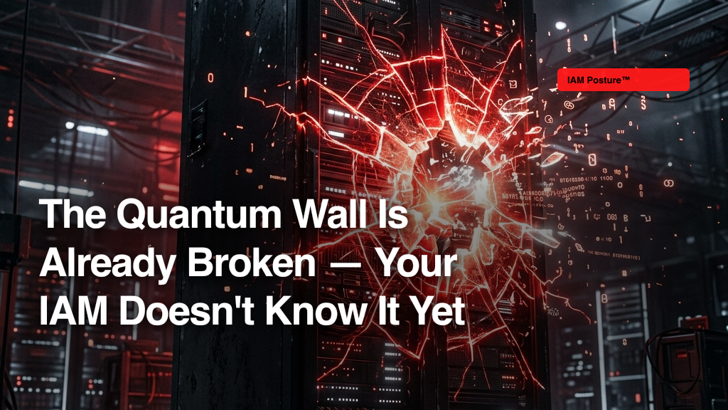 The Quantum Wall Is Already Broken — Your IAM Doesn't Know It Yet