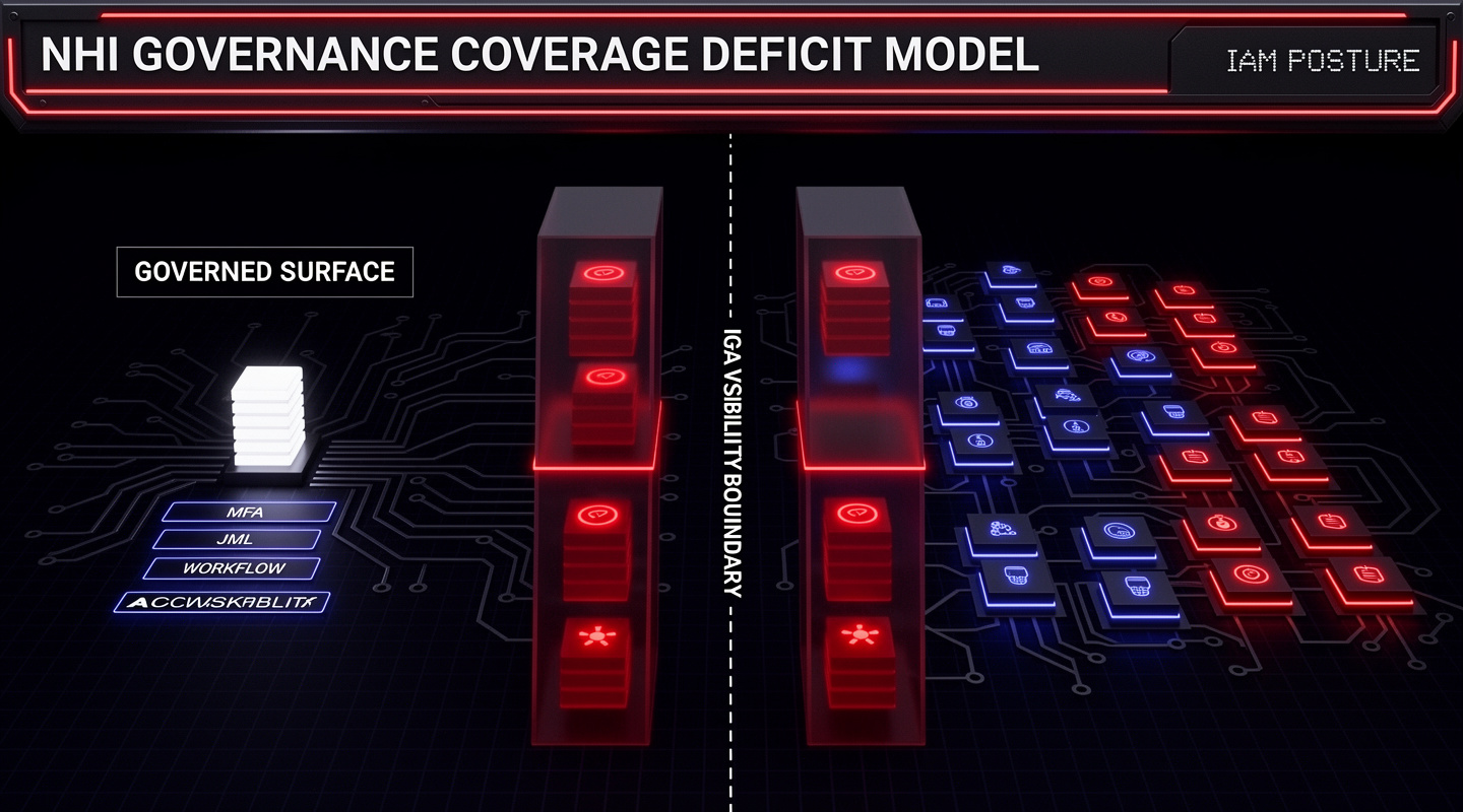 Framework: NHI GOVERNANCE COVERAGE DEFICIT MODEL