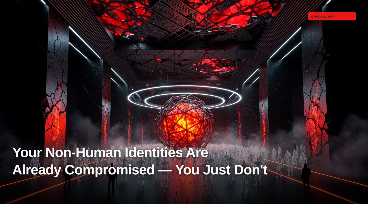 Your Non-Human Identities Are Already Compromised — You Just Don't Know It Yet